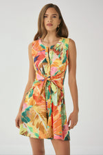 Load image into Gallery viewer, Mio Dress in Hothouse Tropical
