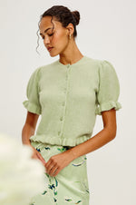 Load image into Gallery viewer, Lora Top in Julep
