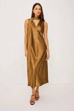 Load image into Gallery viewer, Lorenza Dress in Ginger
