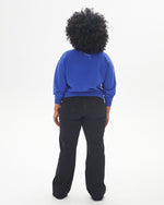 Load image into Gallery viewer, Le Drop Sweatshirt in Cobalt Discothèque
