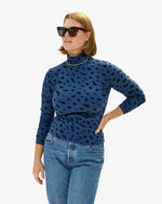 Load image into Gallery viewer, Le Turtleneck in Jaguar Faded Marine
