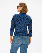 Load image into Gallery viewer, Le Turtleneck in Jaguar Faded Marine
