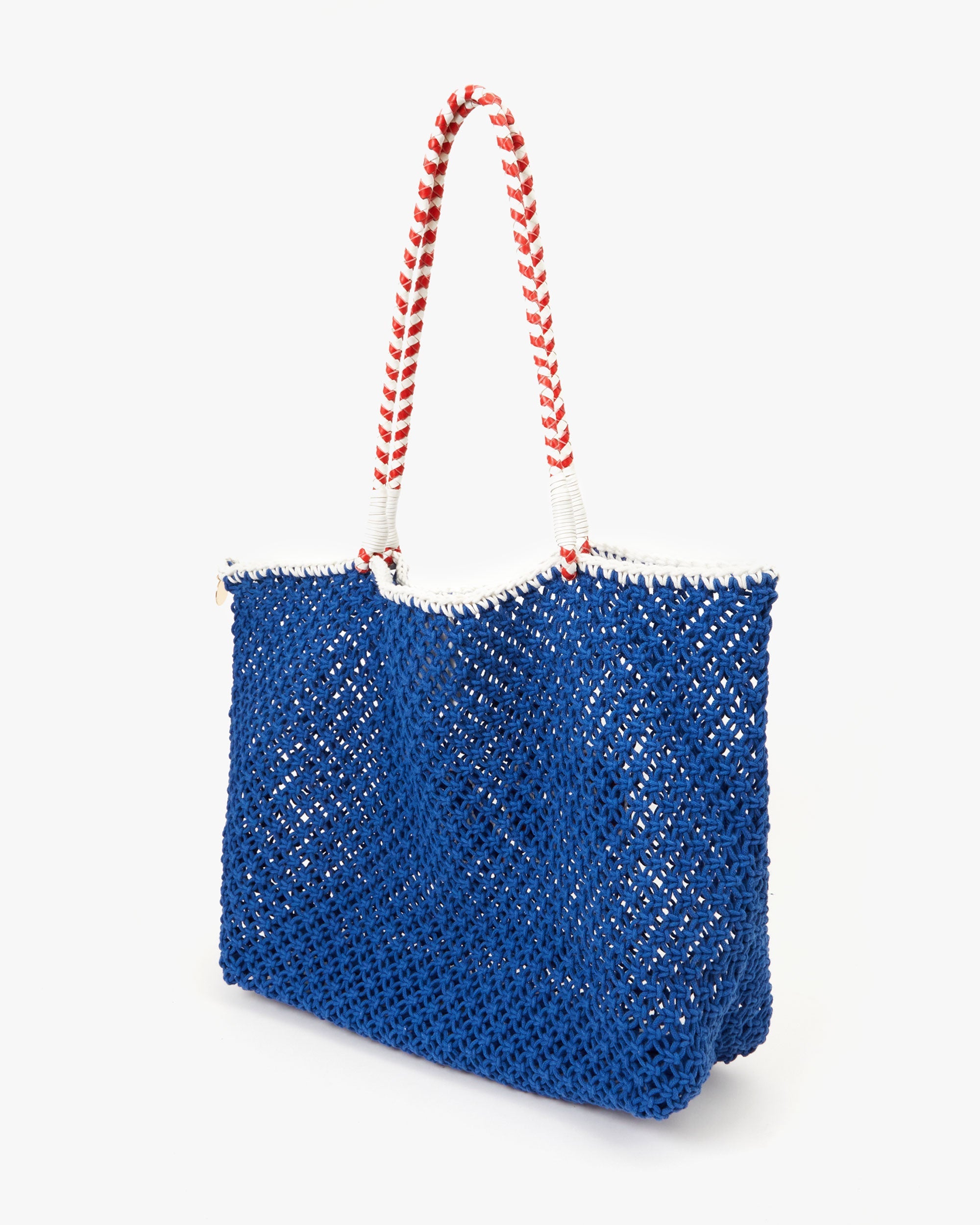 L'Été Tote in Cobalt Ciao