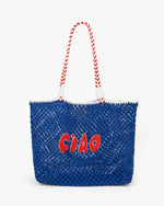 Load image into Gallery viewer, L&#39;Été Tote in Cobalt Ciao
