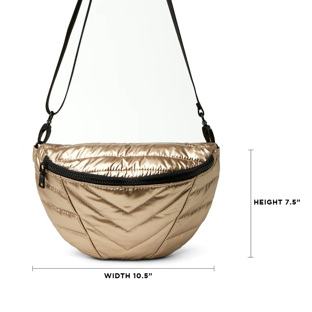 Little Runaway Bag in Pearl Cashmere