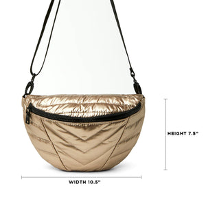 Little Runaway Bag in Pearl Cashmere