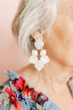Load image into Gallery viewer, Michelle Earrings in Iridescent
