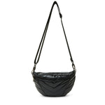 Load image into Gallery viewer, Little Runaway Bag in Pearl Black
