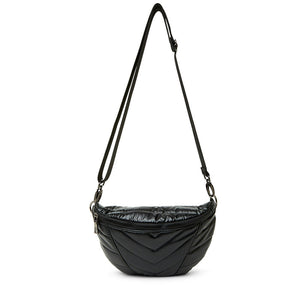 Little Runaway Bag in Pearl Black