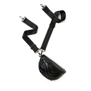 Little Runaway Bag in Pearl Black