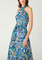 Load image into Gallery viewer, Beekman Dress in Botanical
