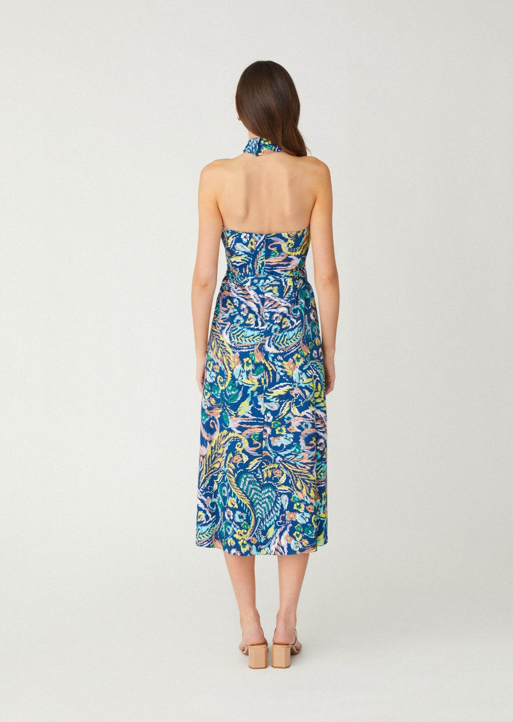 Beekman Dress in Botanical