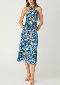 Beekman Dress in Botanical