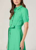 Load image into Gallery viewer, Dillon Dress in Spring Green
