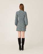 Load image into Gallery viewer, Molly Knit Dress in Sage Multi
