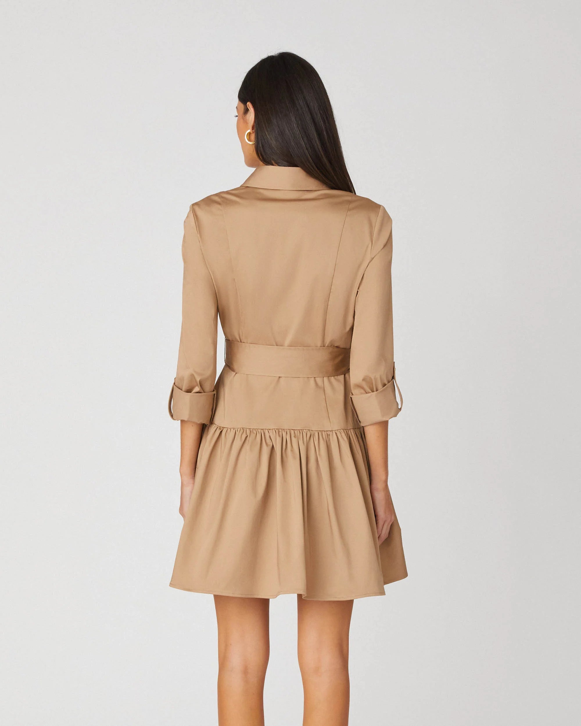 Ruth Dress in Khaki
