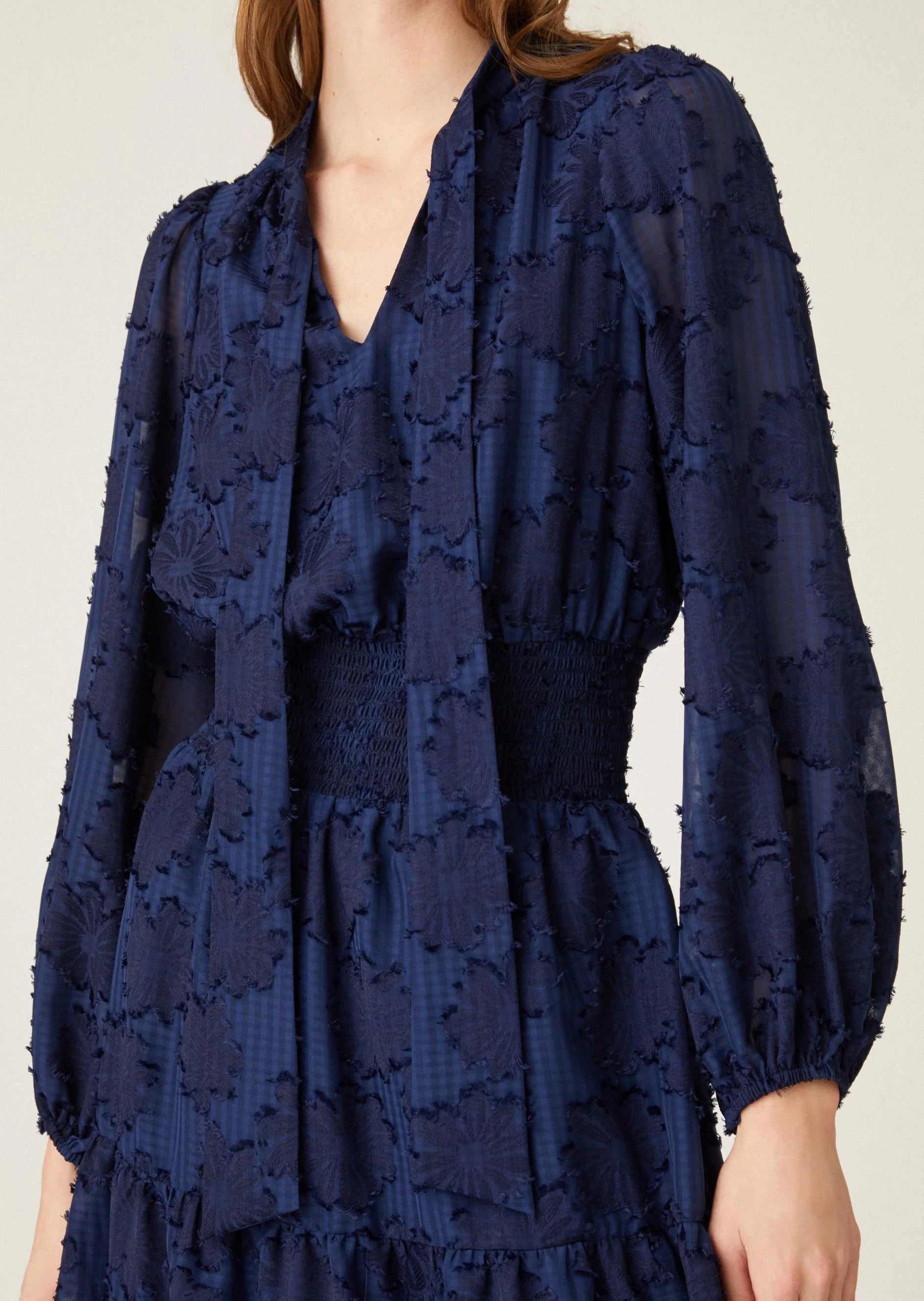 Kinsley Dress in Navy