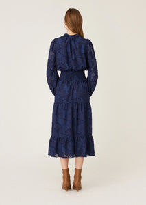 Kinsley Dress in Navy