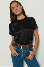 Load image into Gallery viewer, Marie Top in Black
