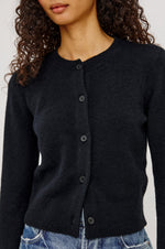 Load image into Gallery viewer, Matilda Cardigan in Black
