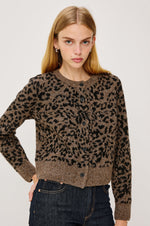 Load image into Gallery viewer, Matilda Cardigan in Spotted
