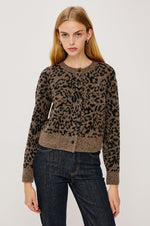 Load image into Gallery viewer, Matilda Cardigan in Spotted
