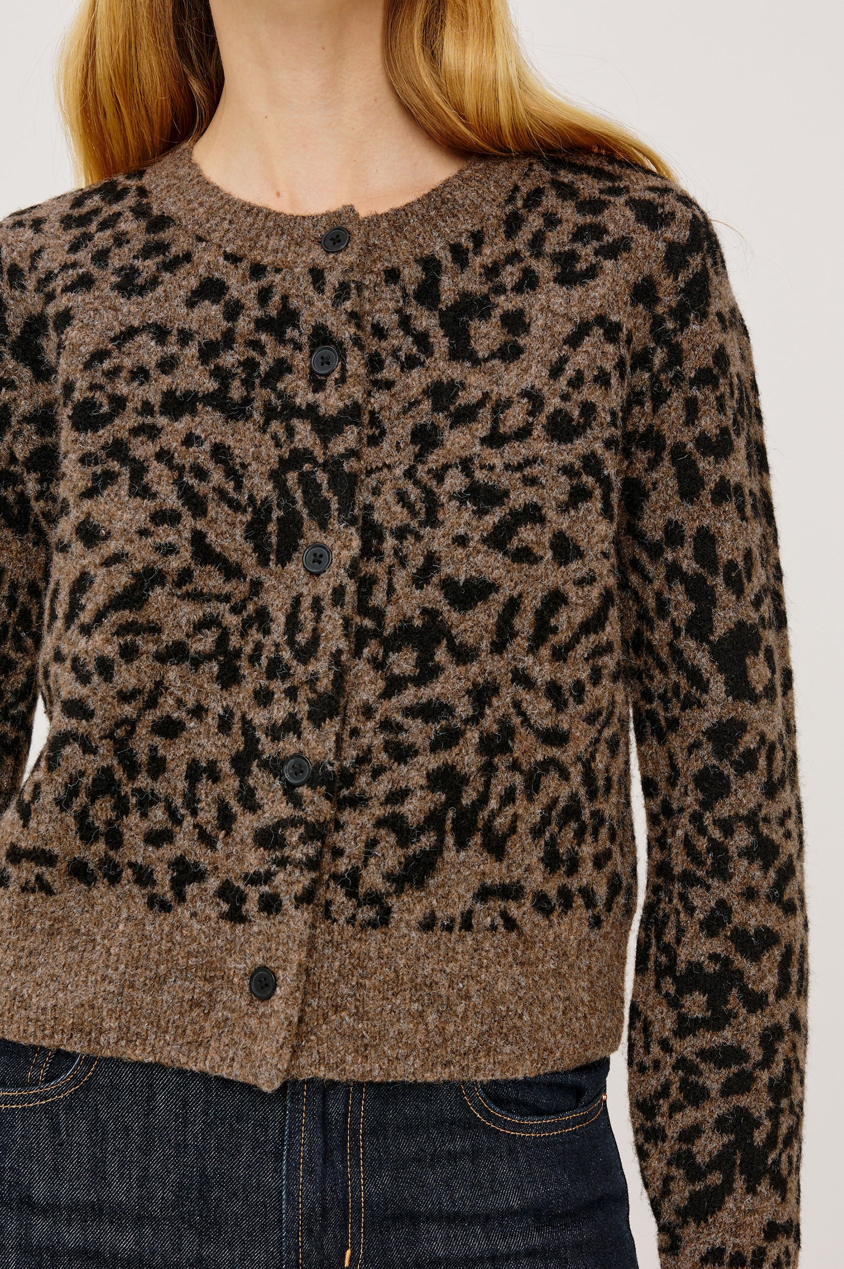 Matilda Cardigan in Spotted