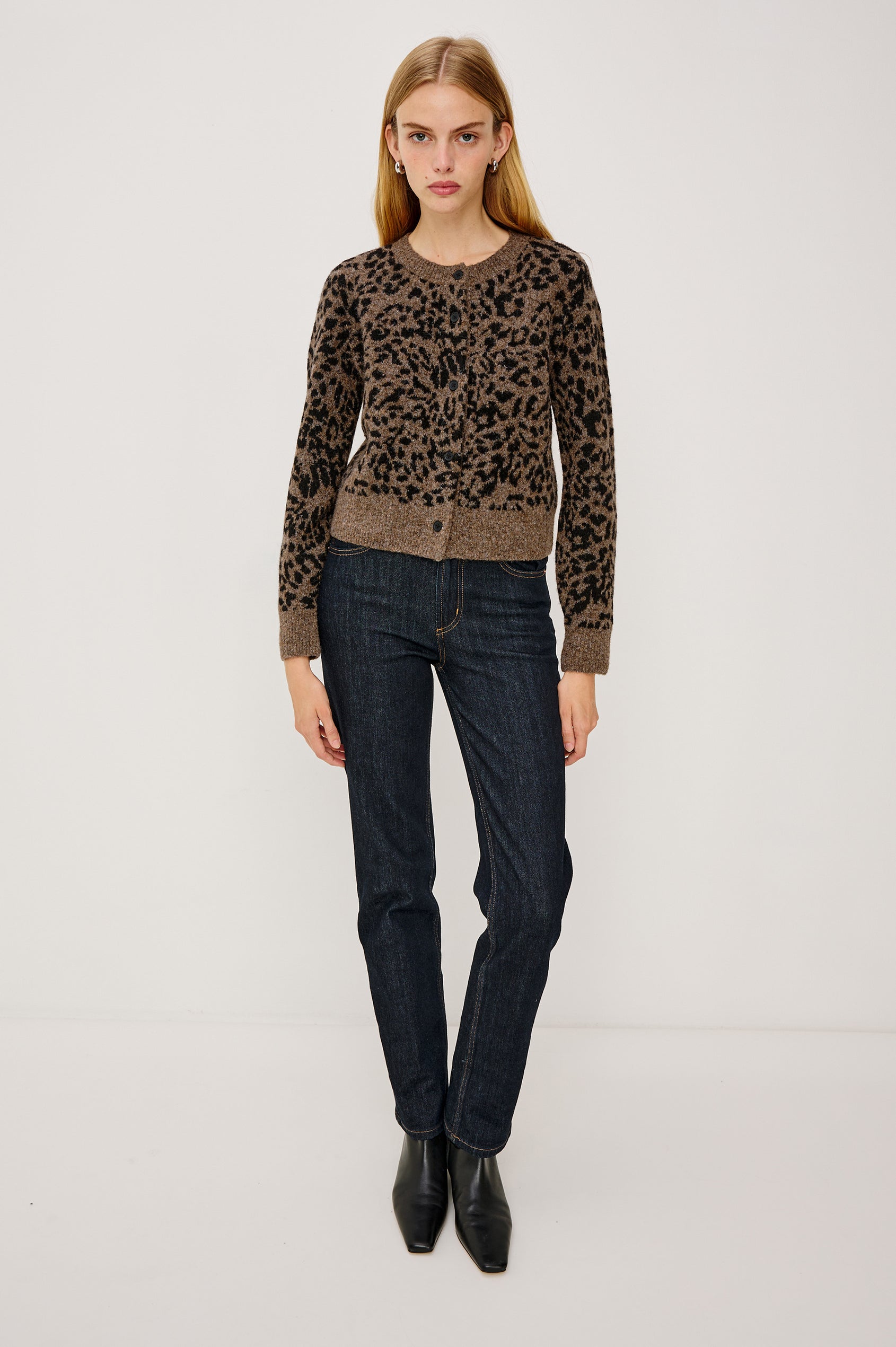 Matilda Cardigan in Spotted