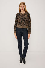Load image into Gallery viewer, Matilda Cardigan in Spotted
