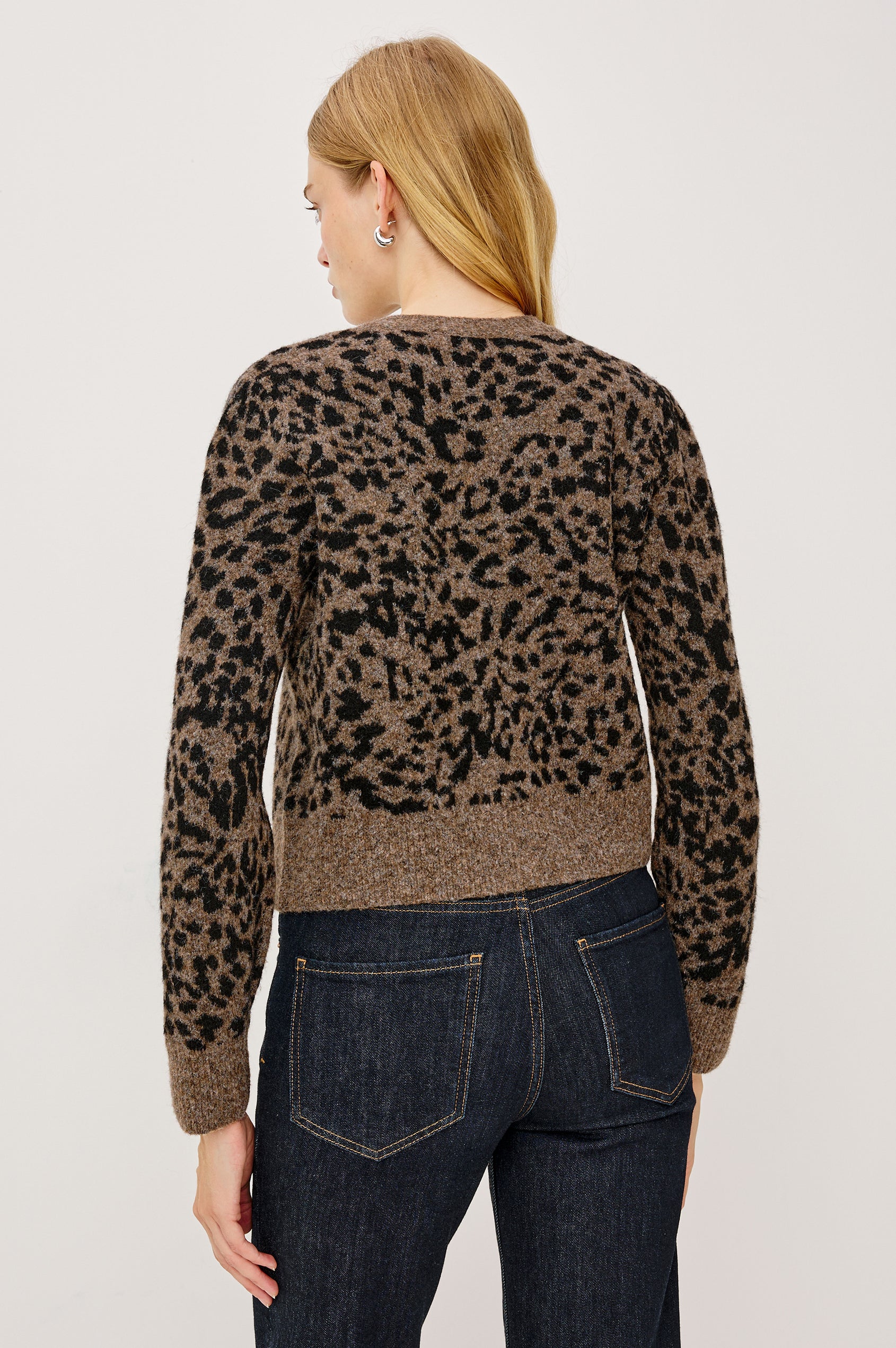 Matilda Cardigan in Spotted