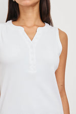 Load image into Gallery viewer, Mayla Tank in White
