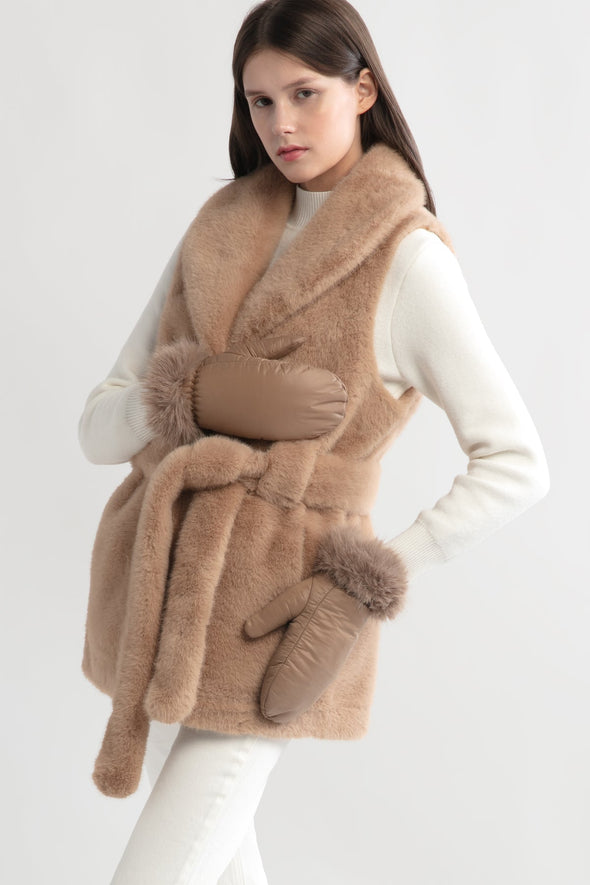 V-Neck Hardware One-Piece Swimsuit