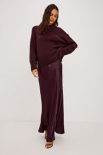 Load image into Gallery viewer, Miranda Sweater in Wine
