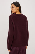 Load image into Gallery viewer, Miranda Sweater in Wine
