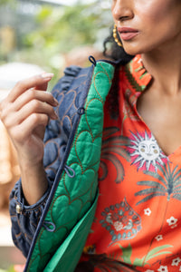 Brenda Jacket in Blue