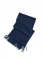 Load image into Gallery viewer, Soft Basic Scarf in Navy
