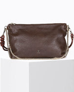 Load image into Gallery viewer, Mallow Lamb Leather Bag in Bubble Brun

