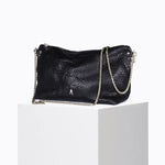 Load image into Gallery viewer, Mallow Lamb Leather Pouch in Black
