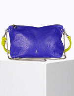 Load image into Gallery viewer, Mallow Lamb Leather Pouch in Royal Blue
