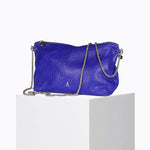 Load image into Gallery viewer, Mallow Lamb Leather Pouch in Royal Blue
