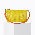 Load image into Gallery viewer, Mallow Perforated Lamb Leather in Juane
