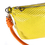 Load image into Gallery viewer, Mallow Perforated Lamb Leather in Juane

