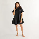 Load image into Gallery viewer, Margot Dress in Black
