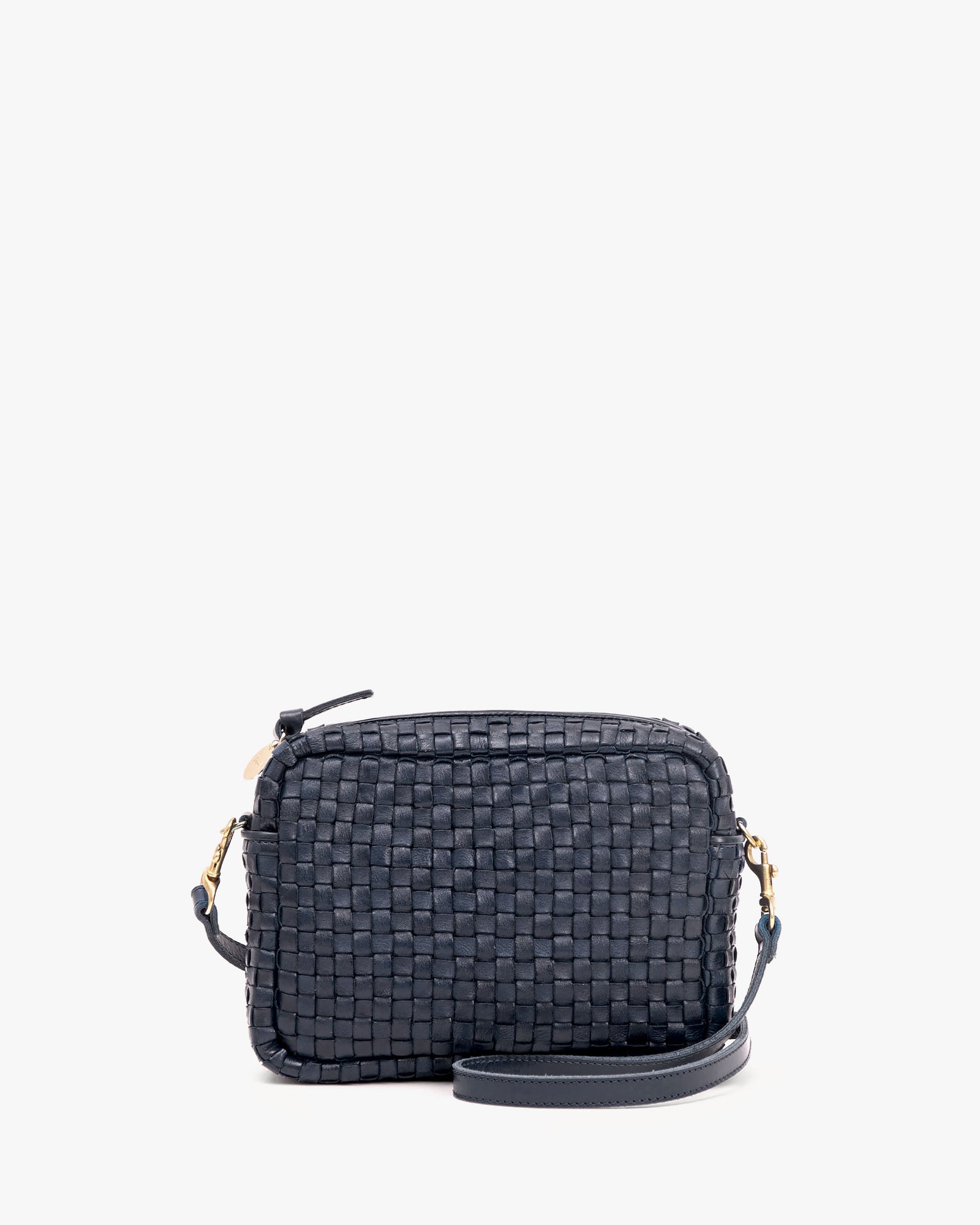 Midi Sac in Twilight Woven Checker