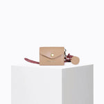 Load image into Gallery viewer, Moni Calf Leather Wallet in Mocha
