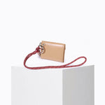 Load image into Gallery viewer, Moni Calf Leather Wallet in Mocha
