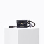 Load image into Gallery viewer, Moni Calf Leather Wallet in Black
