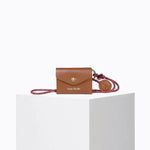 Load image into Gallery viewer, Moni Calf Leather Wallet in Tan
