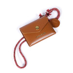 Load image into Gallery viewer, Moni Calf Leather Wallet in Tan
