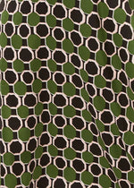 Load image into Gallery viewer, Peep Midi Dress in No Ordinary Soul
